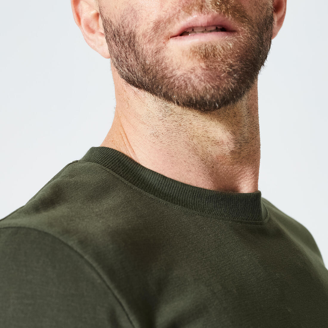 Men's Crew Neck Slim-Fit Soft Breathable Cross Training T-Shirt - Image 8