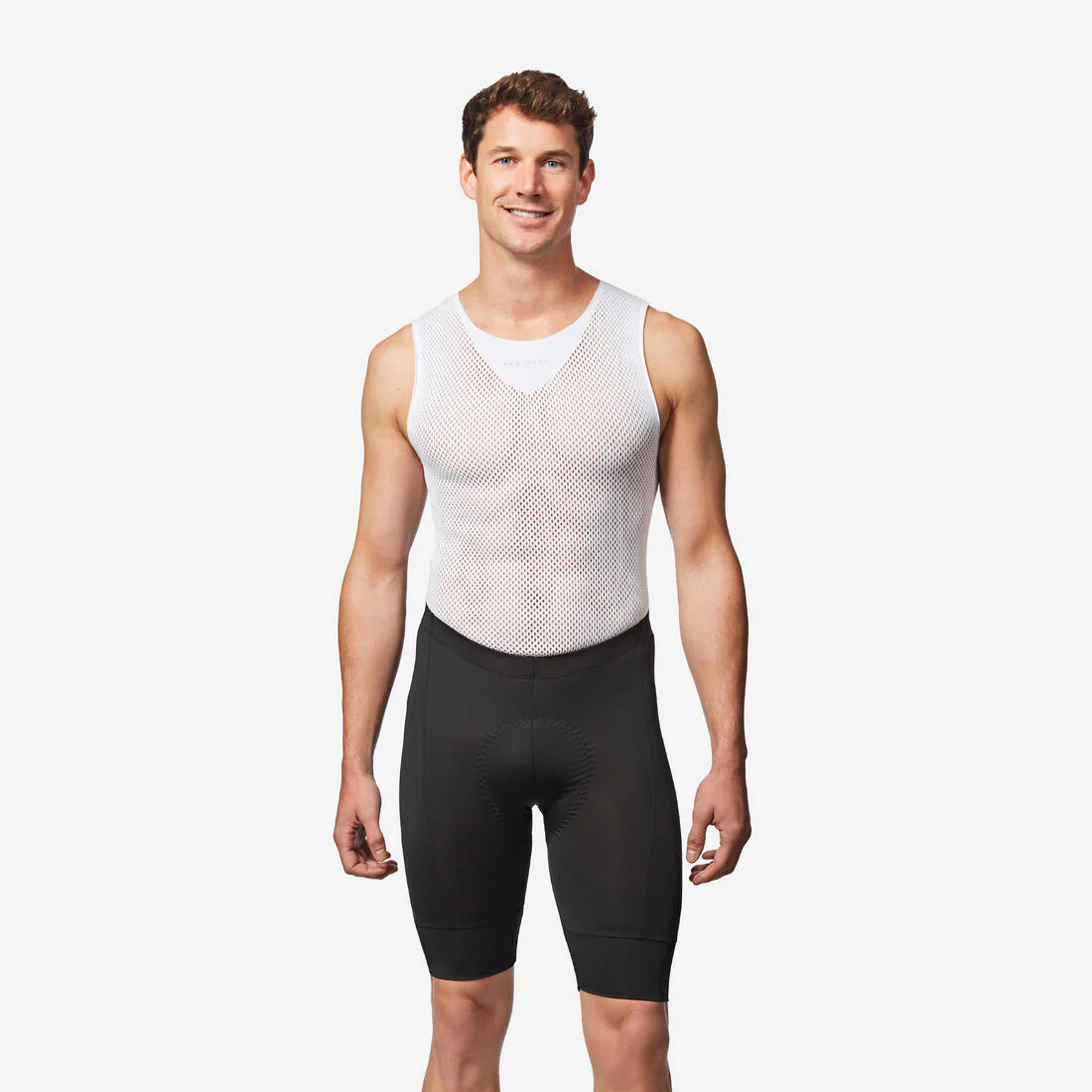 Men's Cycling Shorts Black - Essential