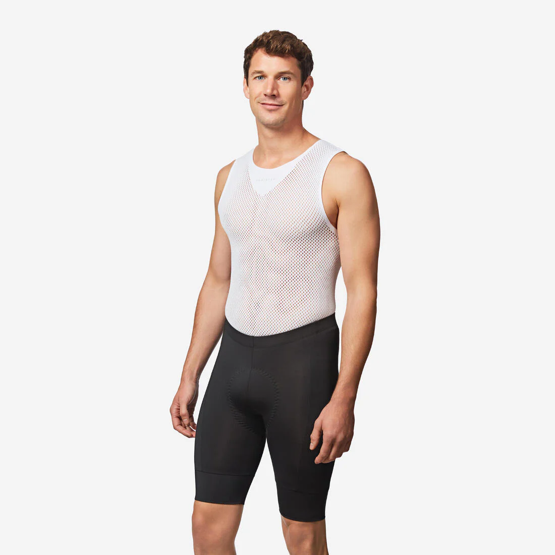 Men's Cycling Shorts Black - Essential - Image 2