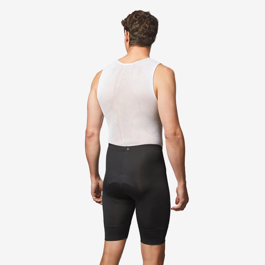 Men's Cycling Shorts Black - Essential - Image 3