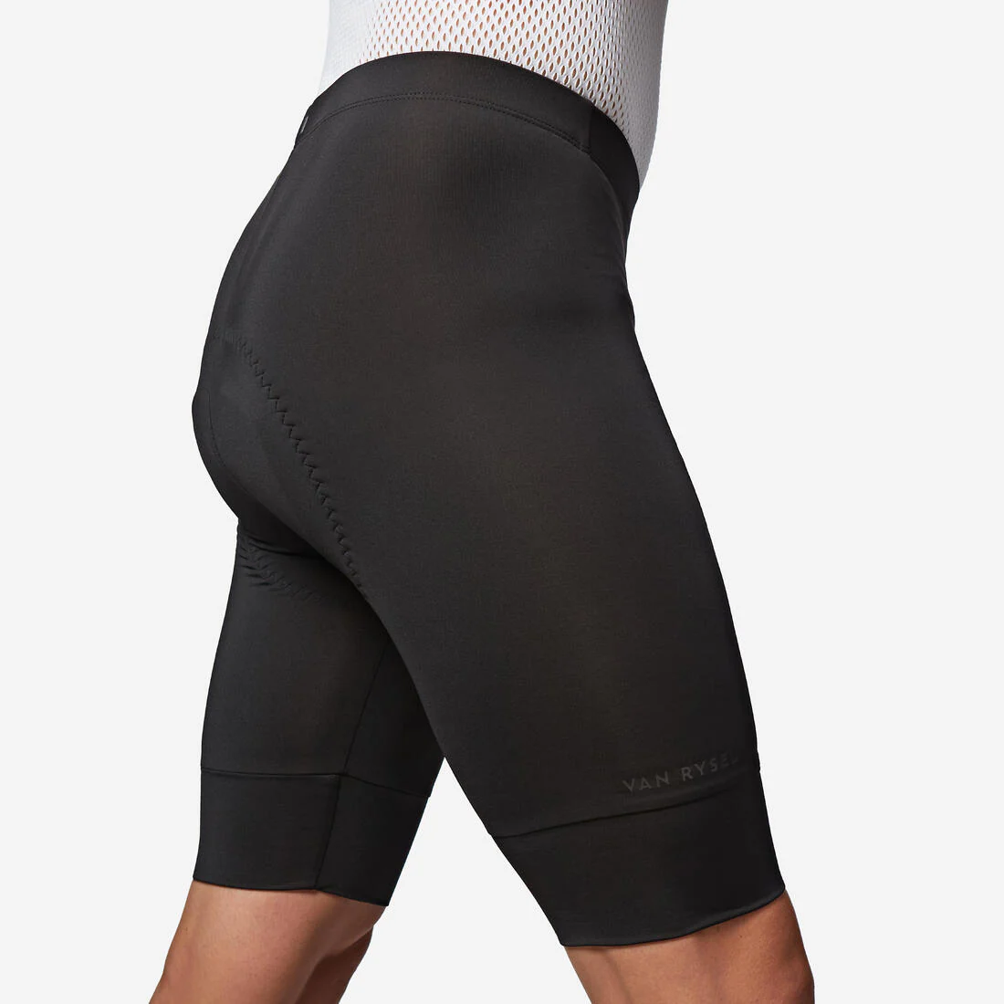 Men's Cycling Shorts Black - Essential - Image 4