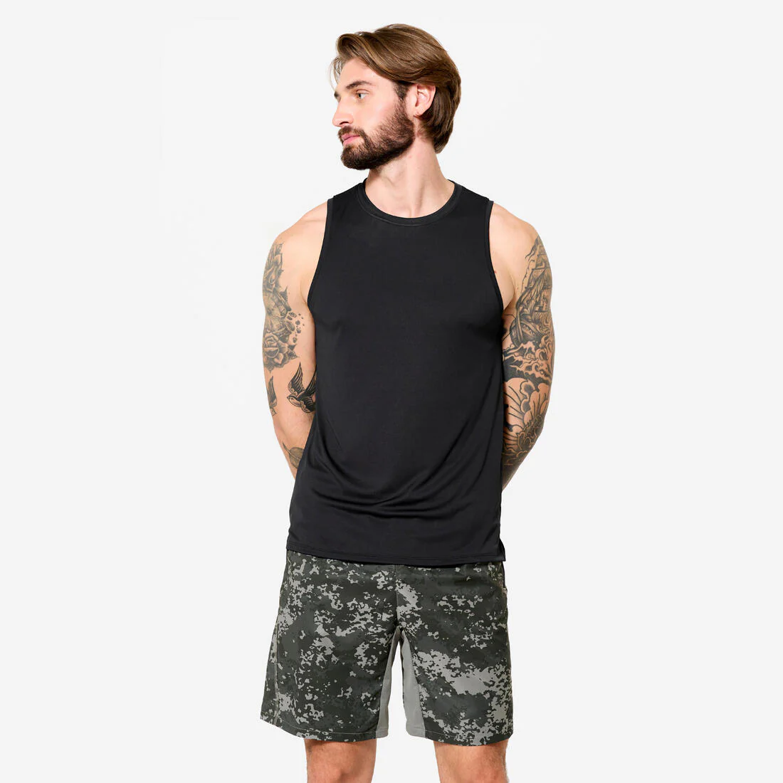Men's Fitness Breathable Tank Top