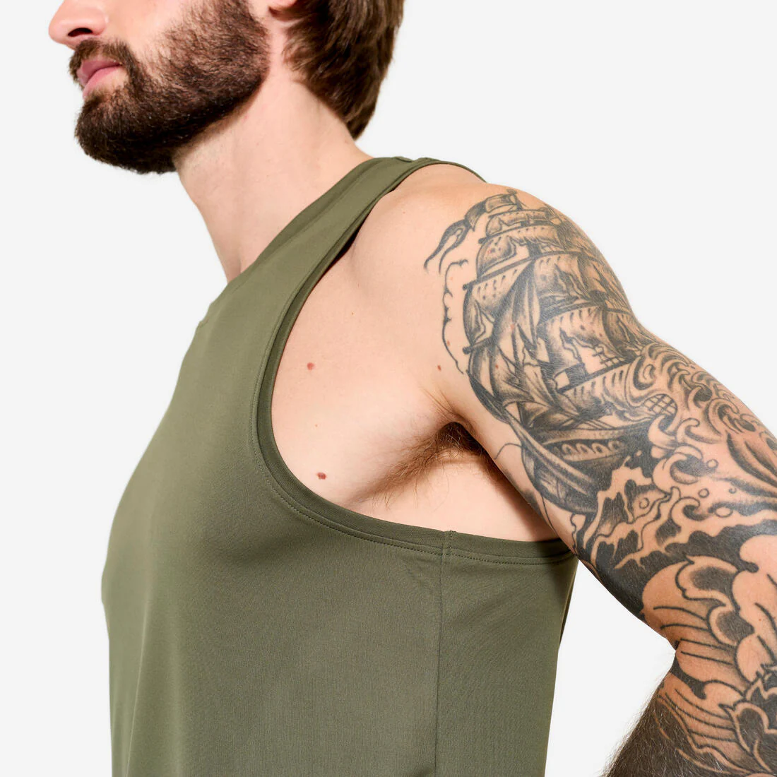 Men's Fitness Breathable Tank Top - Image 10