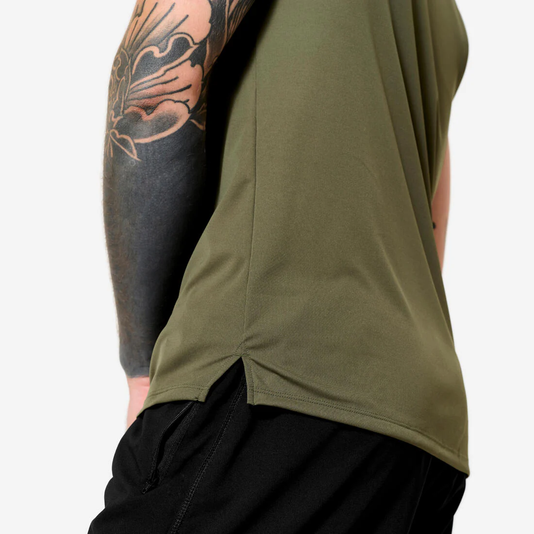 Men's Fitness Breathable Tank Top - Image 12