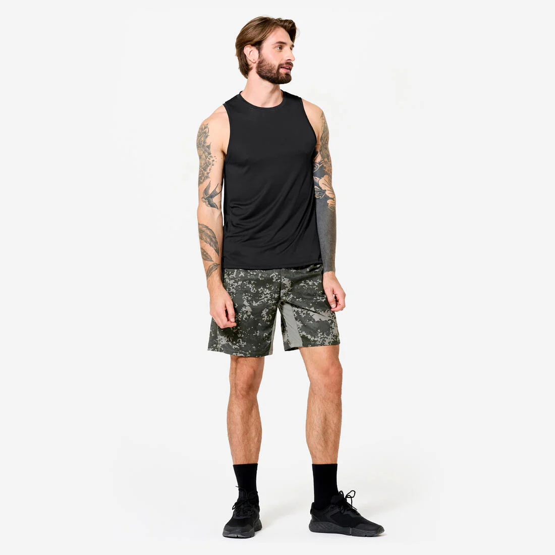 Men's Fitness Breathable Tank Top - Image 3