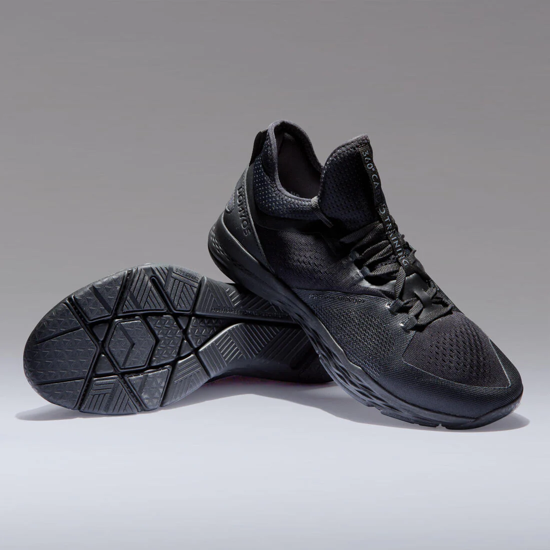 Men's Fitness Shoes 920 - Black - Image 4