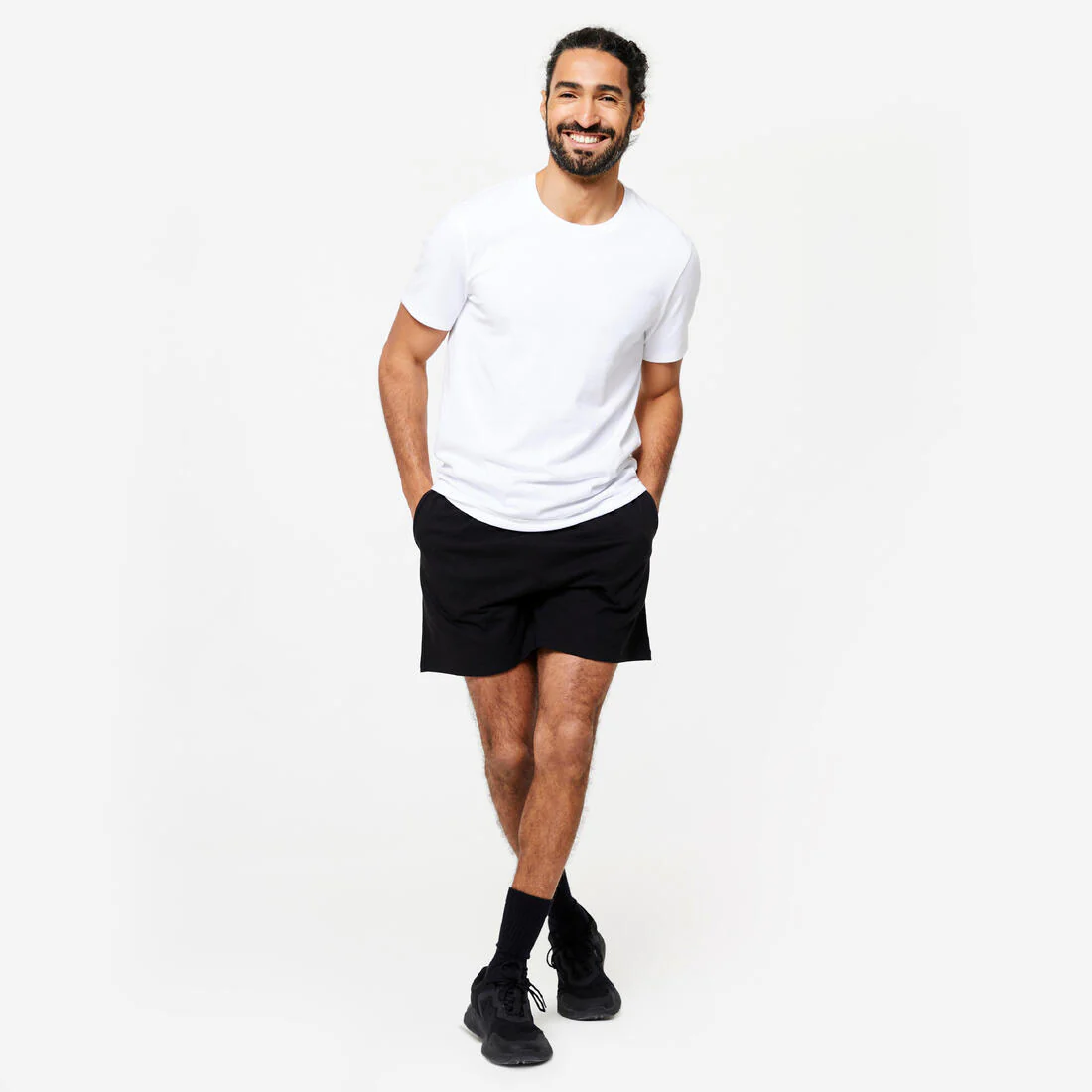 Men's Fitness Short Shorts 100 - Image 4