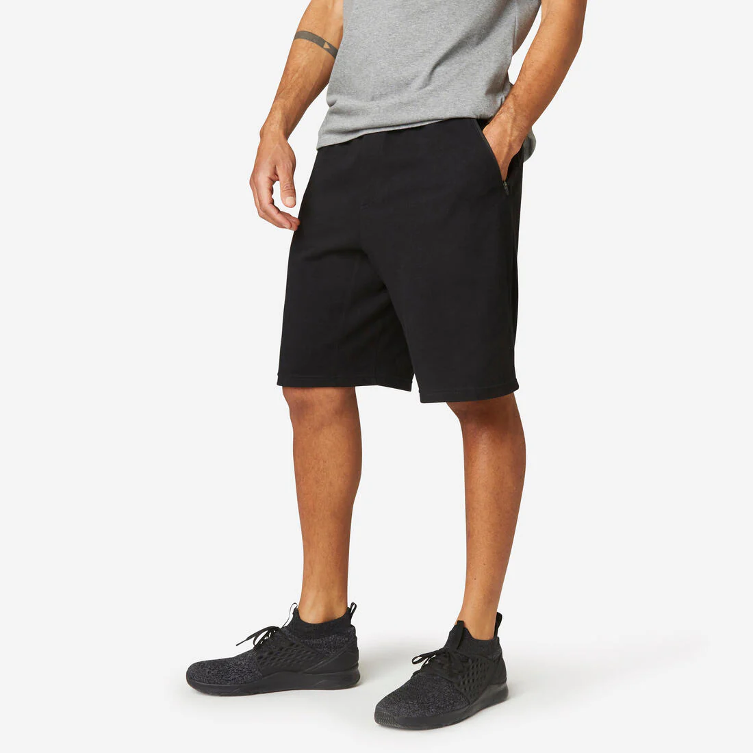 Men's Fitness Shorts 500 - Image 2