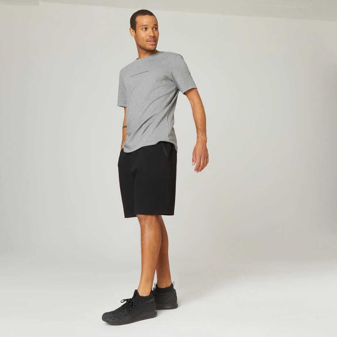 Men's Fitness Shorts 500 - Image 3