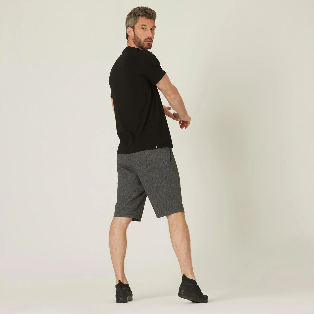 Men's Fitness Shorts 500 - Image 4