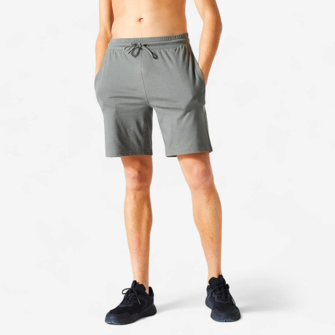 Men's Fitness Shorts 500 Essentials - Image 4