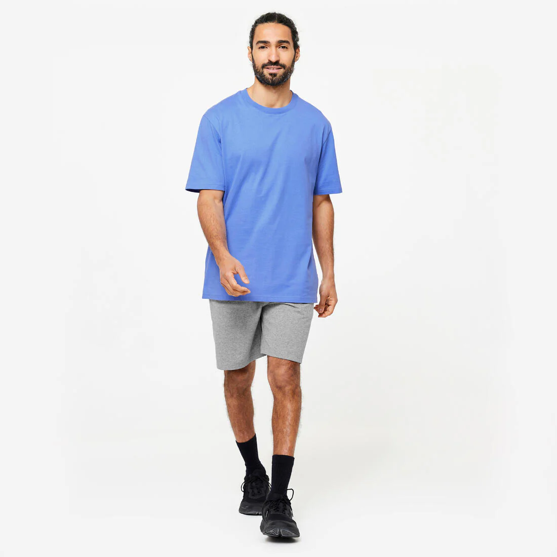 Men's Fitness Shorts 500 Essentials - Image 6