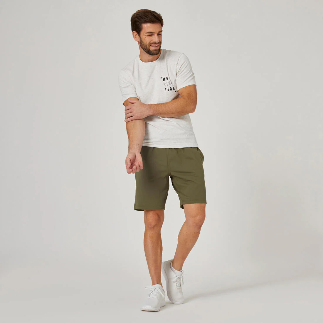 Men's Fitness Shorts 500 Essentials - Image 7