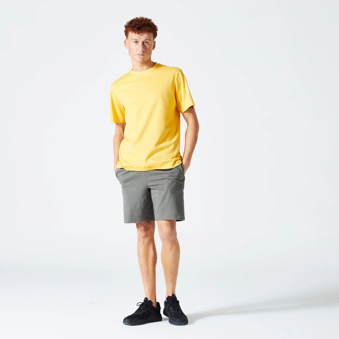 Men's Fitness Shorts 500 Essentials - Image 9