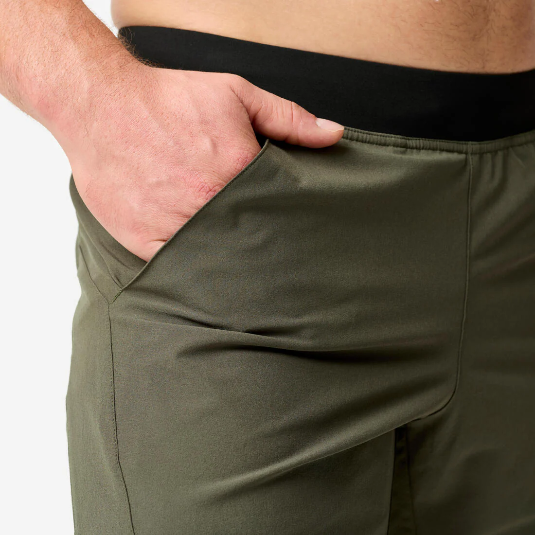 Men's Fitness Zip Pocket Breathable 2-in-1 Shorts - Image 28