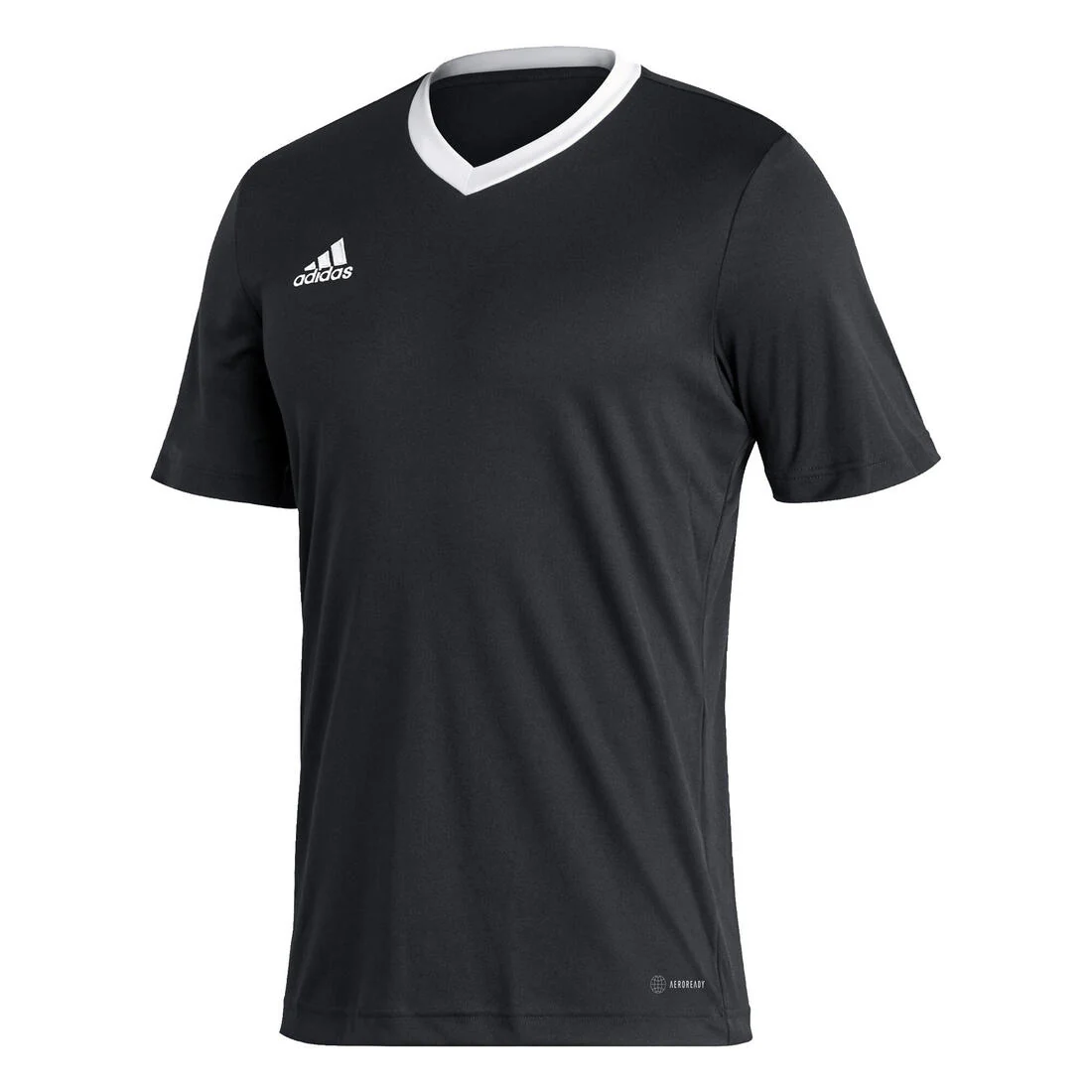 Men's Football Shirt Entrada 22 - Black - Image 8