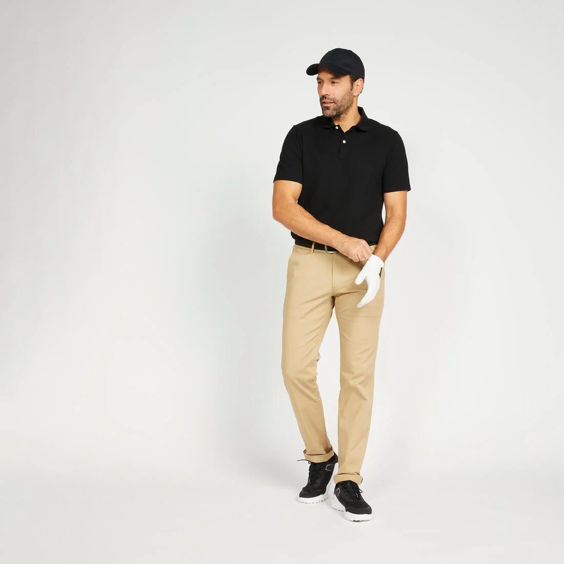 Men’s golf 100% cotton short sleeve polo shirt, MW100 - Image 2