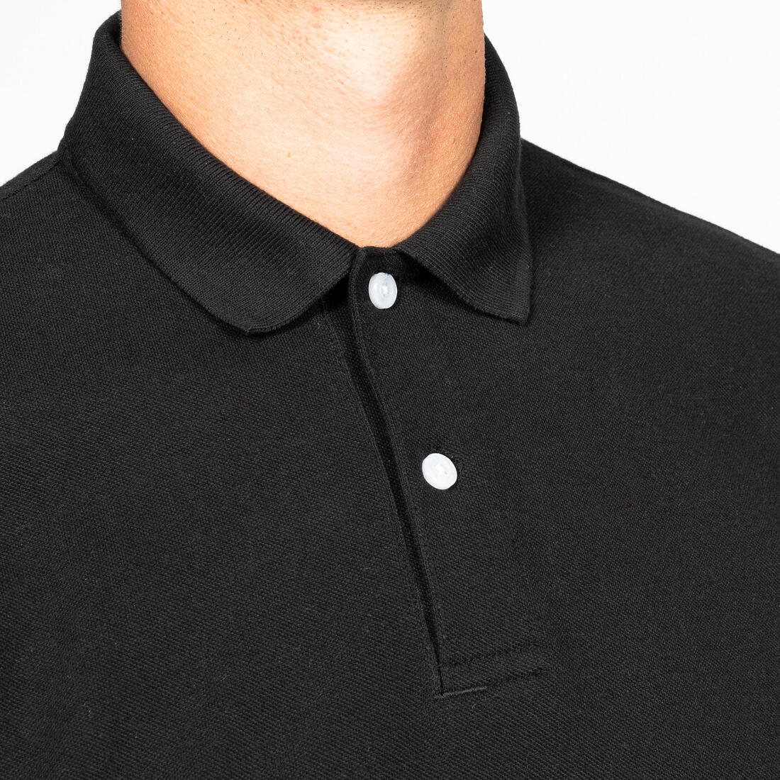 Men’s golf 100% cotton short sleeve polo shirt, MW100 - Image 3