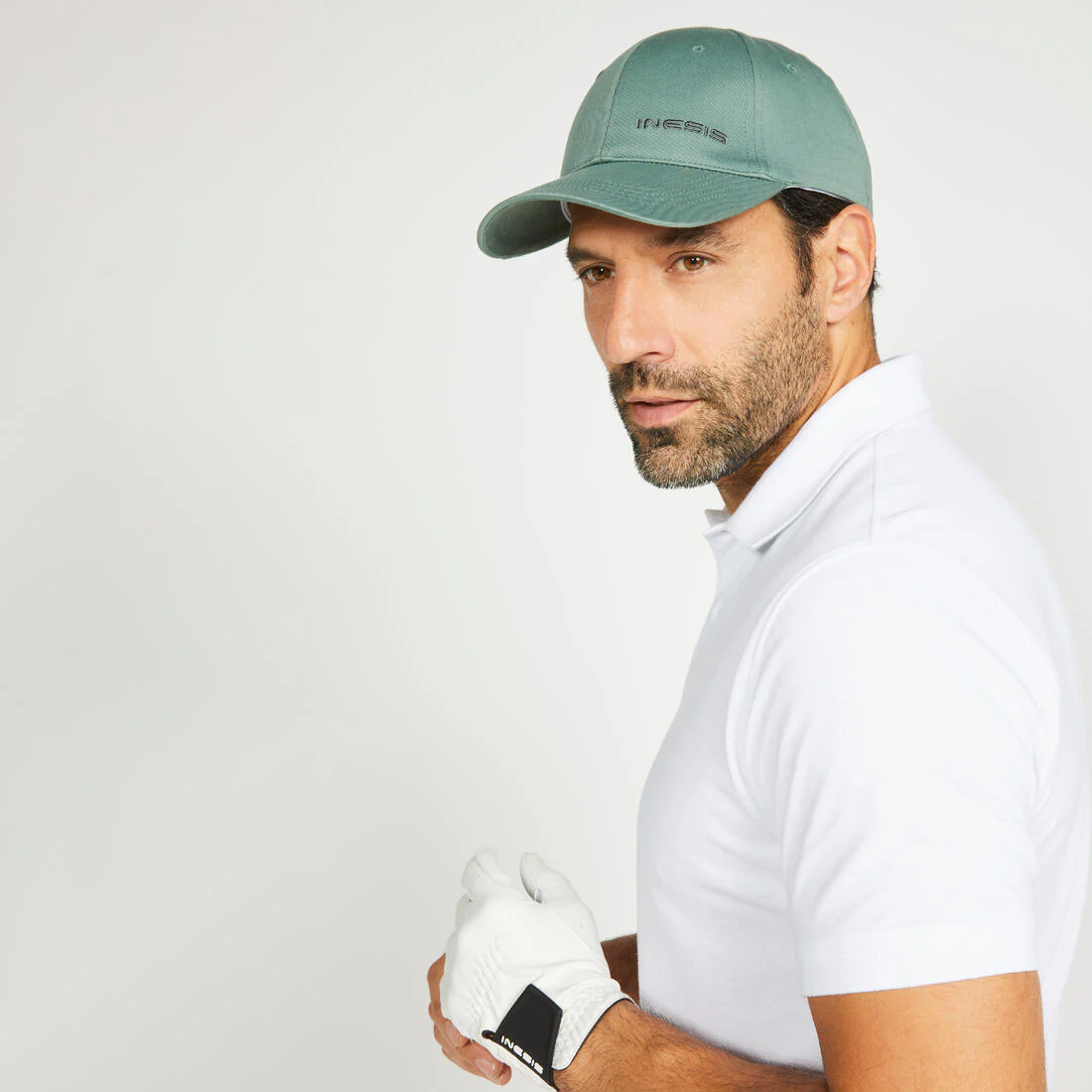 Men’s golf cotton and polyester short-sleeved polo shirt - MW500 - Image 101