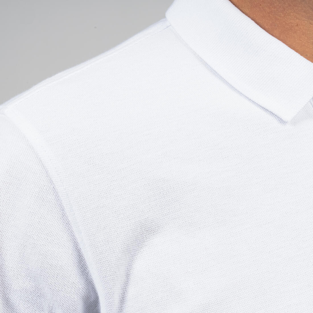 Men’s golf cotton and polyester short-sleeved polo shirt - MW500 - Image 114