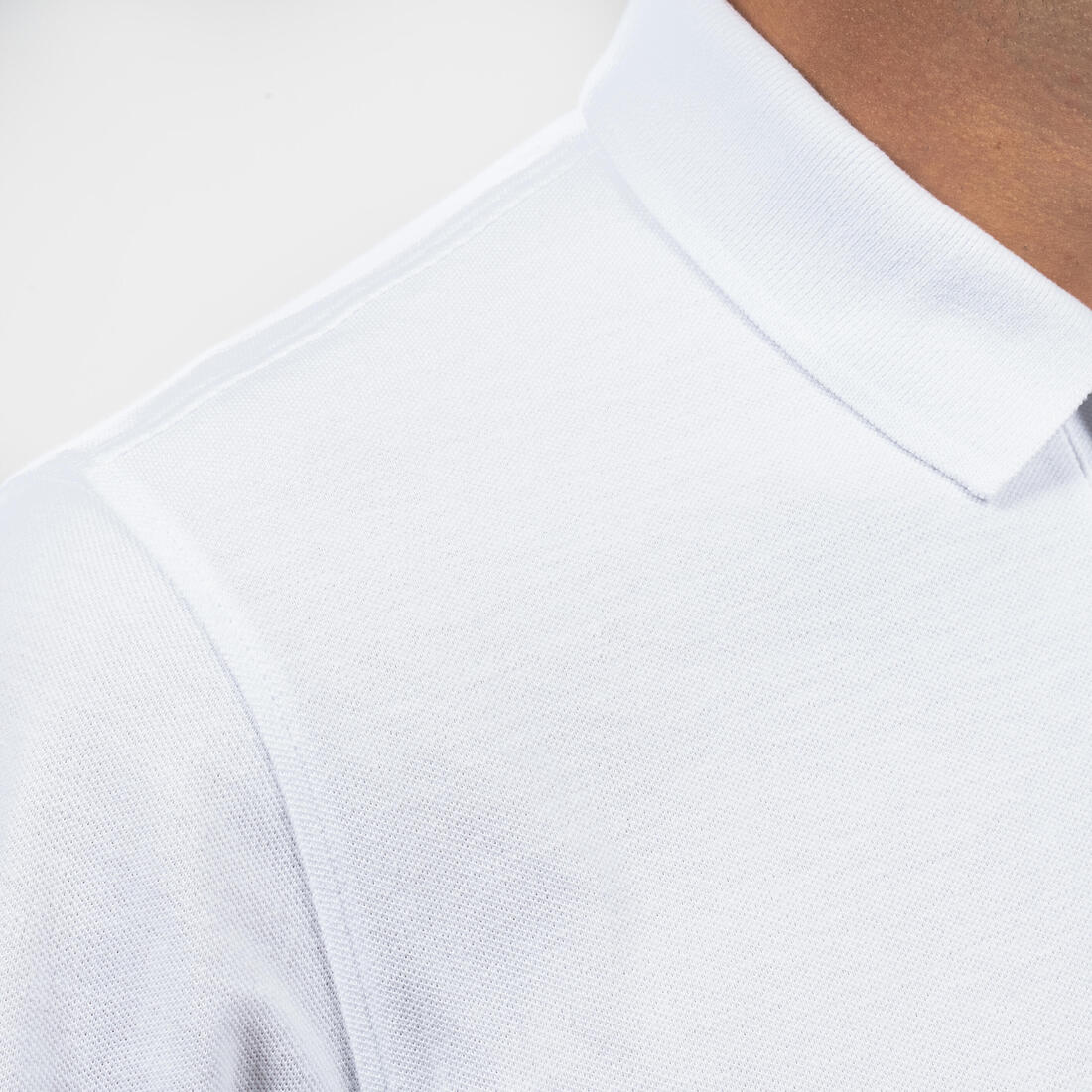 Men’s golf cotton and polyester short-sleeved polo shirt - MW500 - Image 116