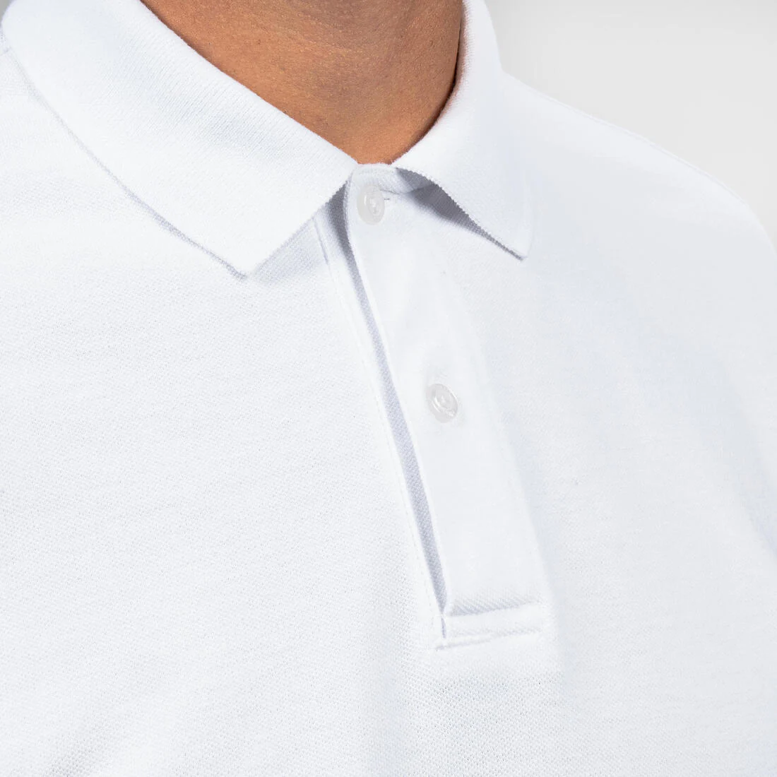 Men’s golf cotton and polyester short-sleeved polo shirt - MW500 - Image 117