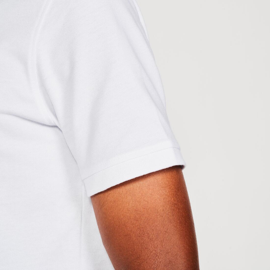 Men’s golf cotton and polyester short-sleeved polo shirt - MW500 - Image 14