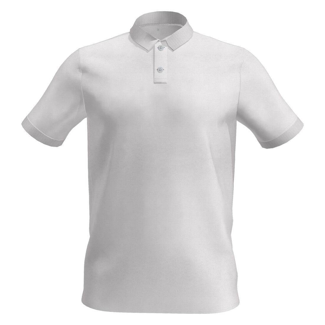 Men’s golf cotton and polyester short-sleeved polo shirt - MW500 - Image 20