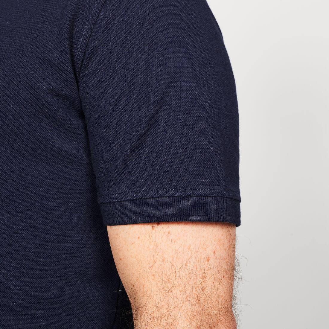 Men’s golf cotton and polyester short-sleeved polo shirt - MW500 - Image 32