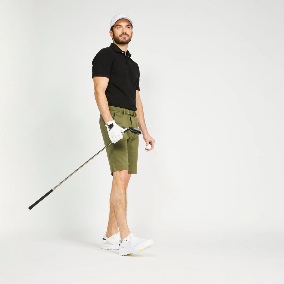 Men’s golf cotton and polyester short-sleeved polo shirt - MW500 - Image 33