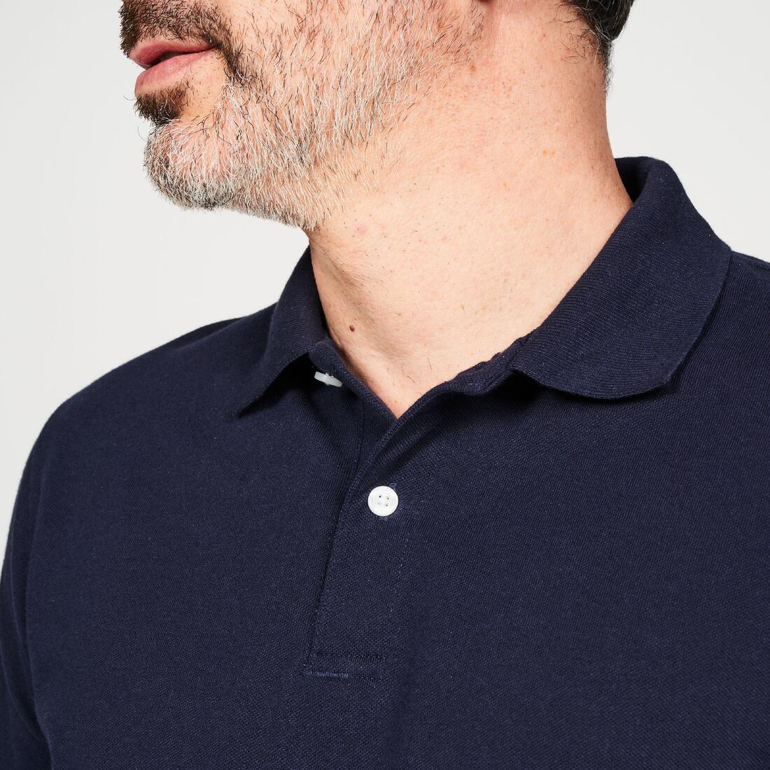 Men’s golf cotton and polyester short-sleeved polo shirt - MW500 - Image 37
