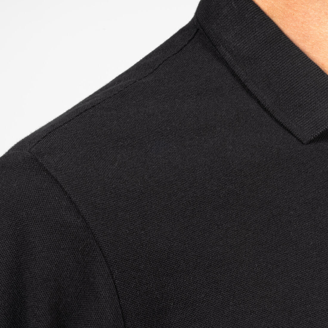 Men’s golf cotton and polyester short-sleeved polo shirt - MW500 - Image 54