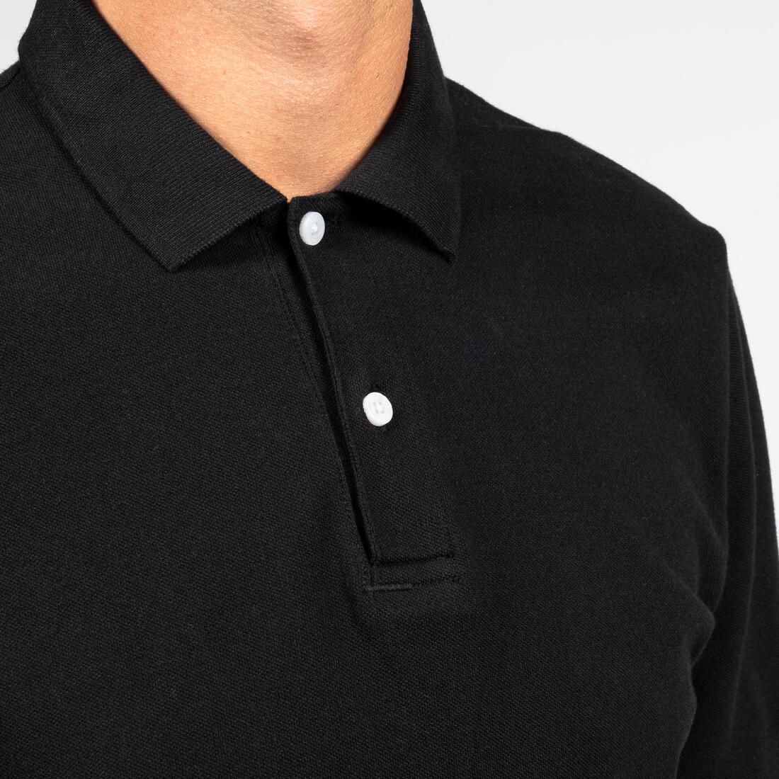 Men’s golf cotton and polyester short-sleeved polo shirt - MW500 - Image 57