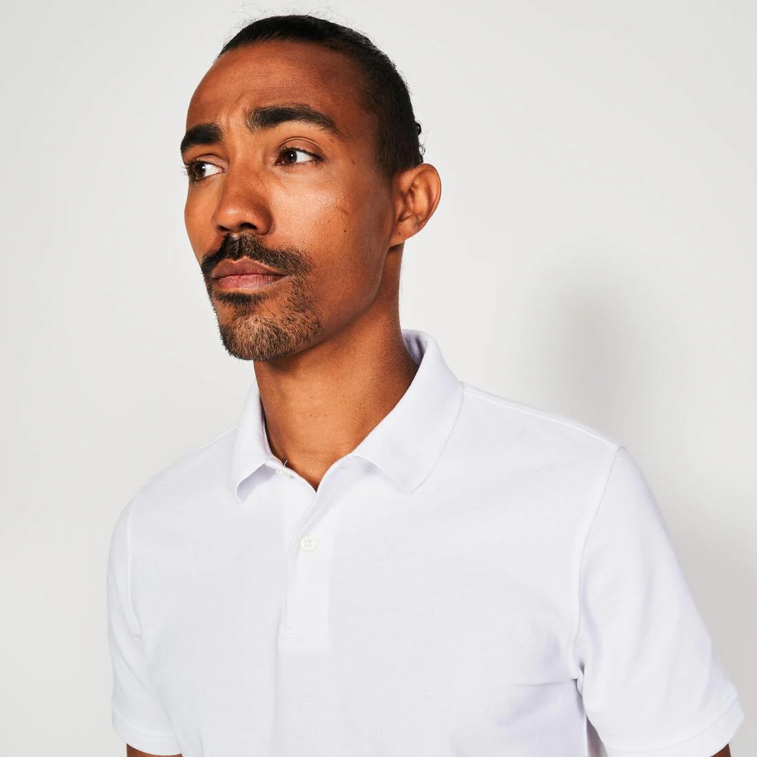 Men’s golf cotton and polyester short-sleeved polo shirt - MW500 - Image 62