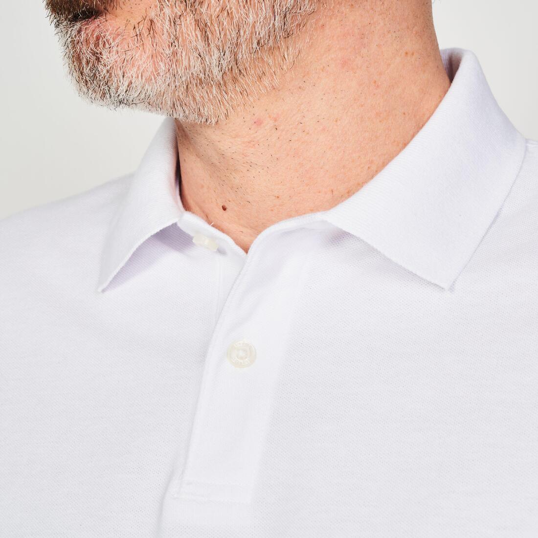 Men’s golf cotton and polyester short-sleeved polo shirt - MW500 - Image 76