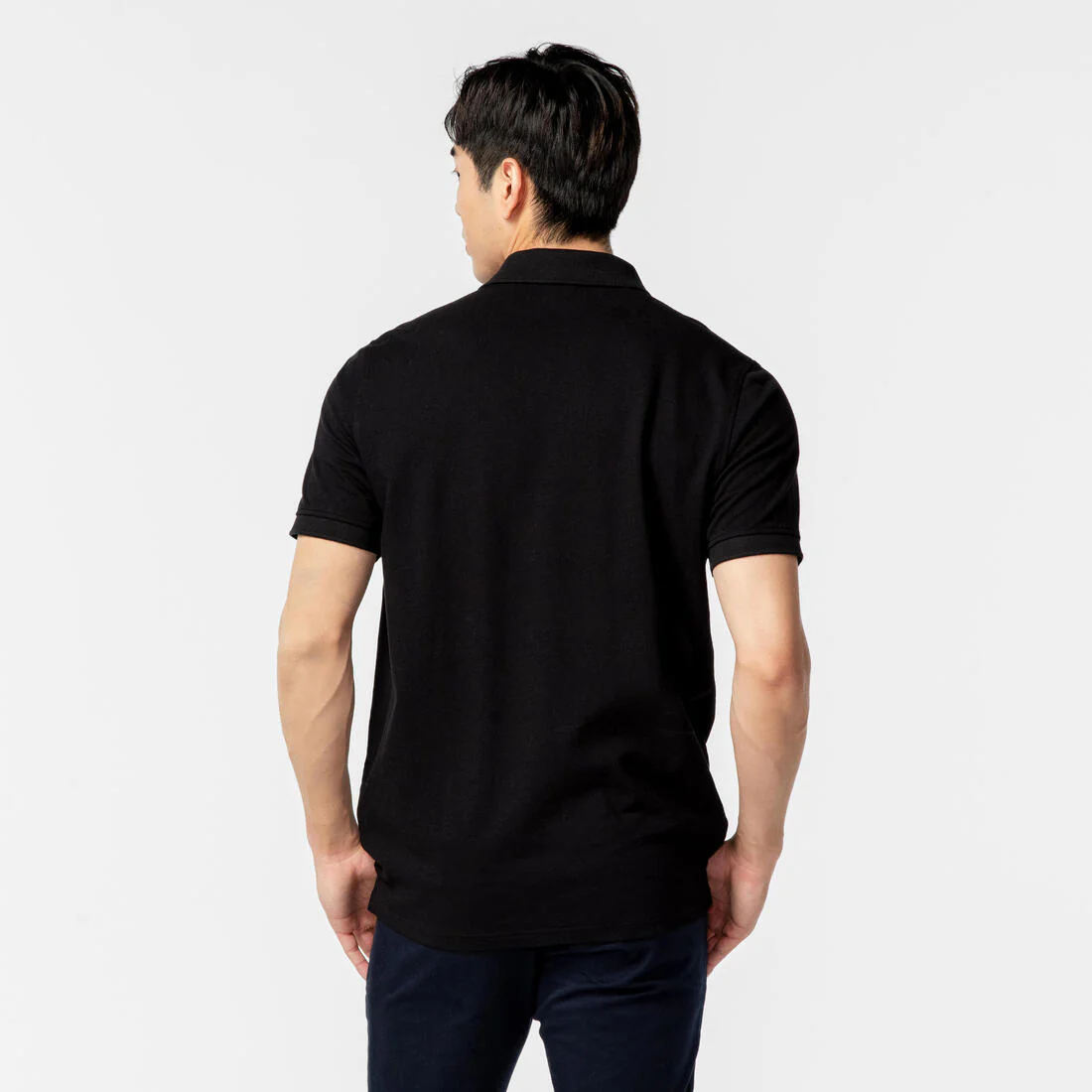 Men’s golf cotton and polyester short-sleeved polo shirt - MW500 - Image 81