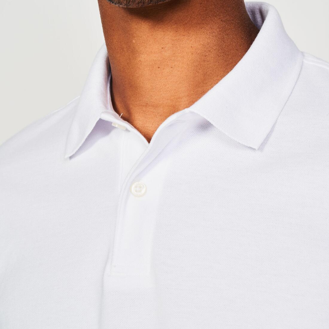 Men’s golf cotton and polyester short-sleeved polo shirt - MW500 - Image 9