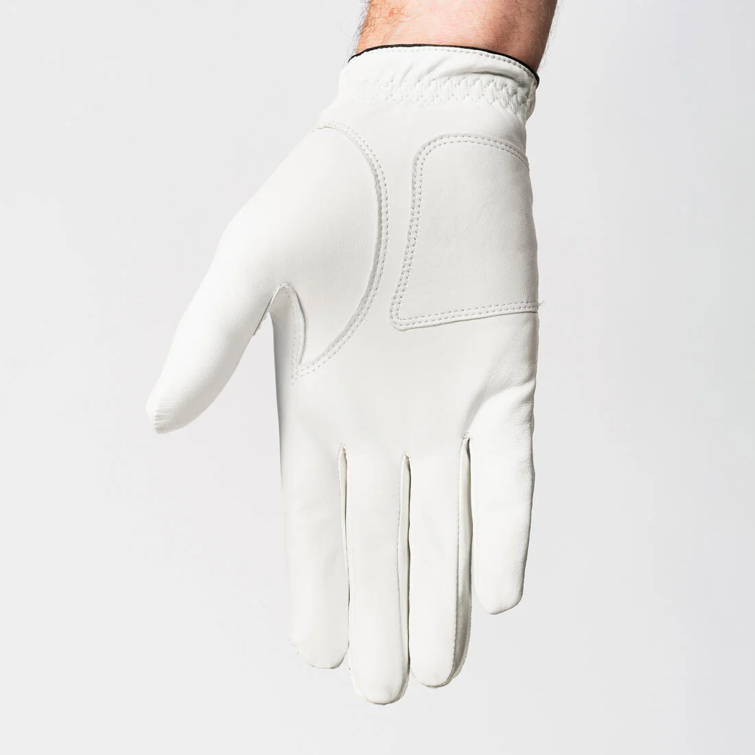 Men’s right-handed golf glove for left-handed player 500 white - Image 2