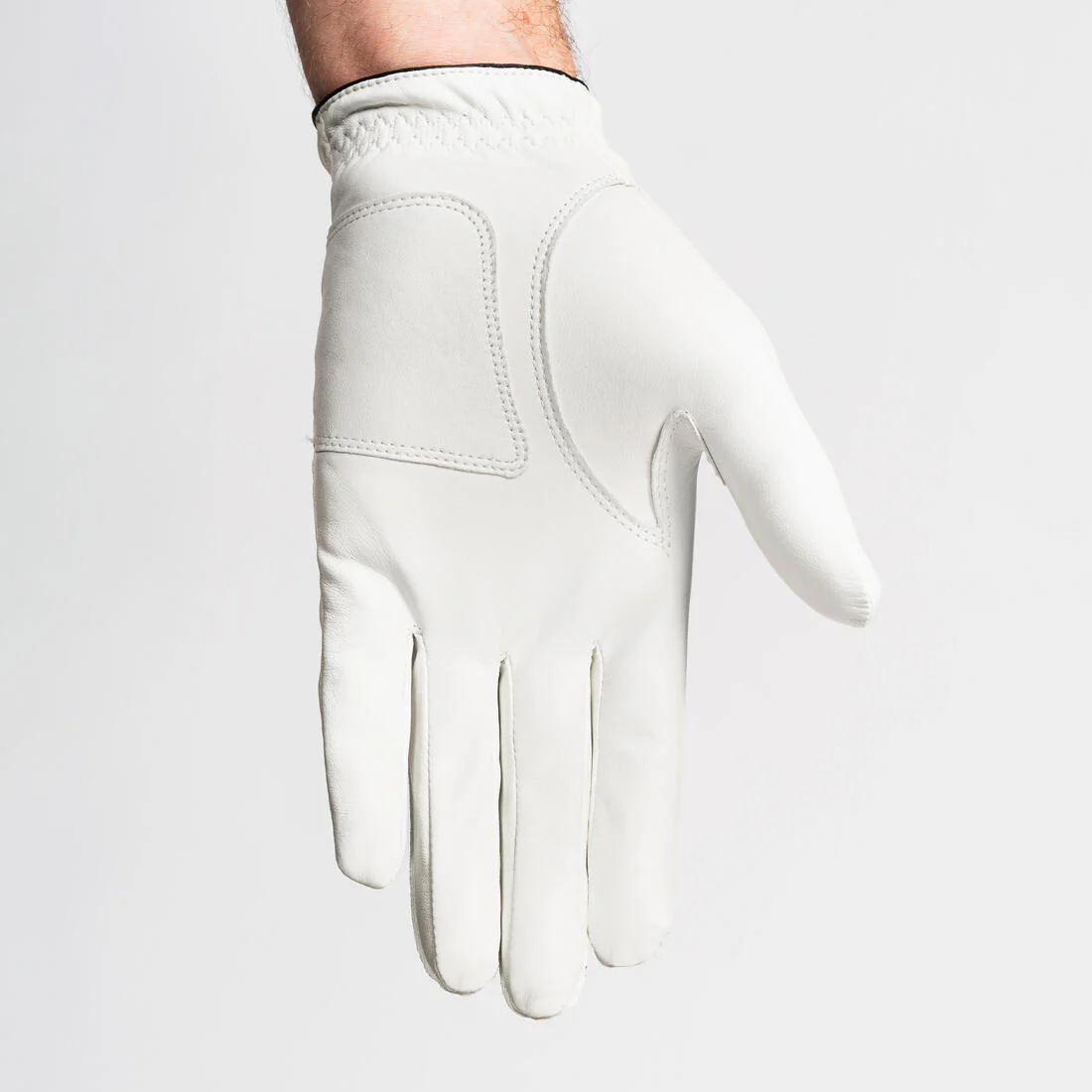 Men’s left-handed golf glove for right-handed player Soft white - Image 2