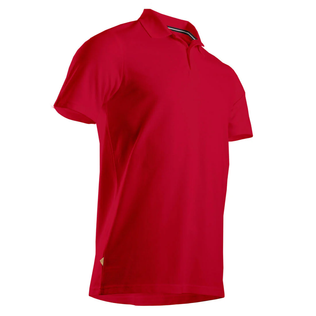 Men's golf short-sleeved polo shirt MW500 red - Image 11