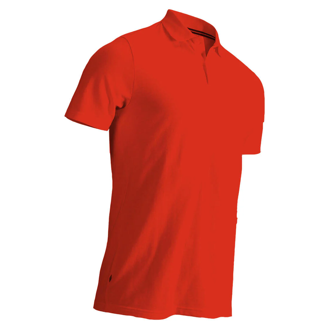 Men's golf short-sleeved polo shirt MW500 red - Image 19