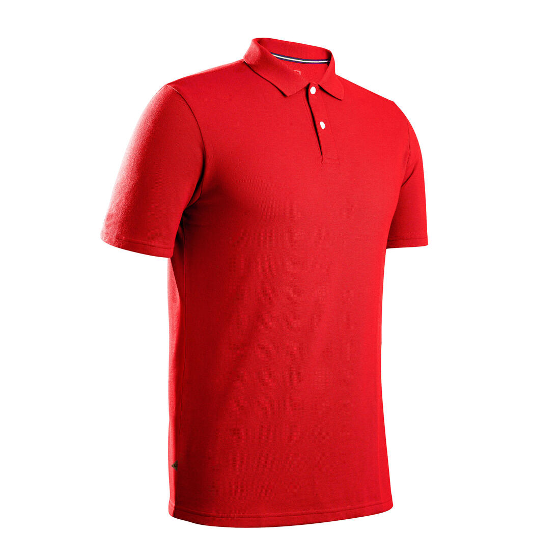 Men's golf short-sleeved polo shirt MW500 red - Image 8