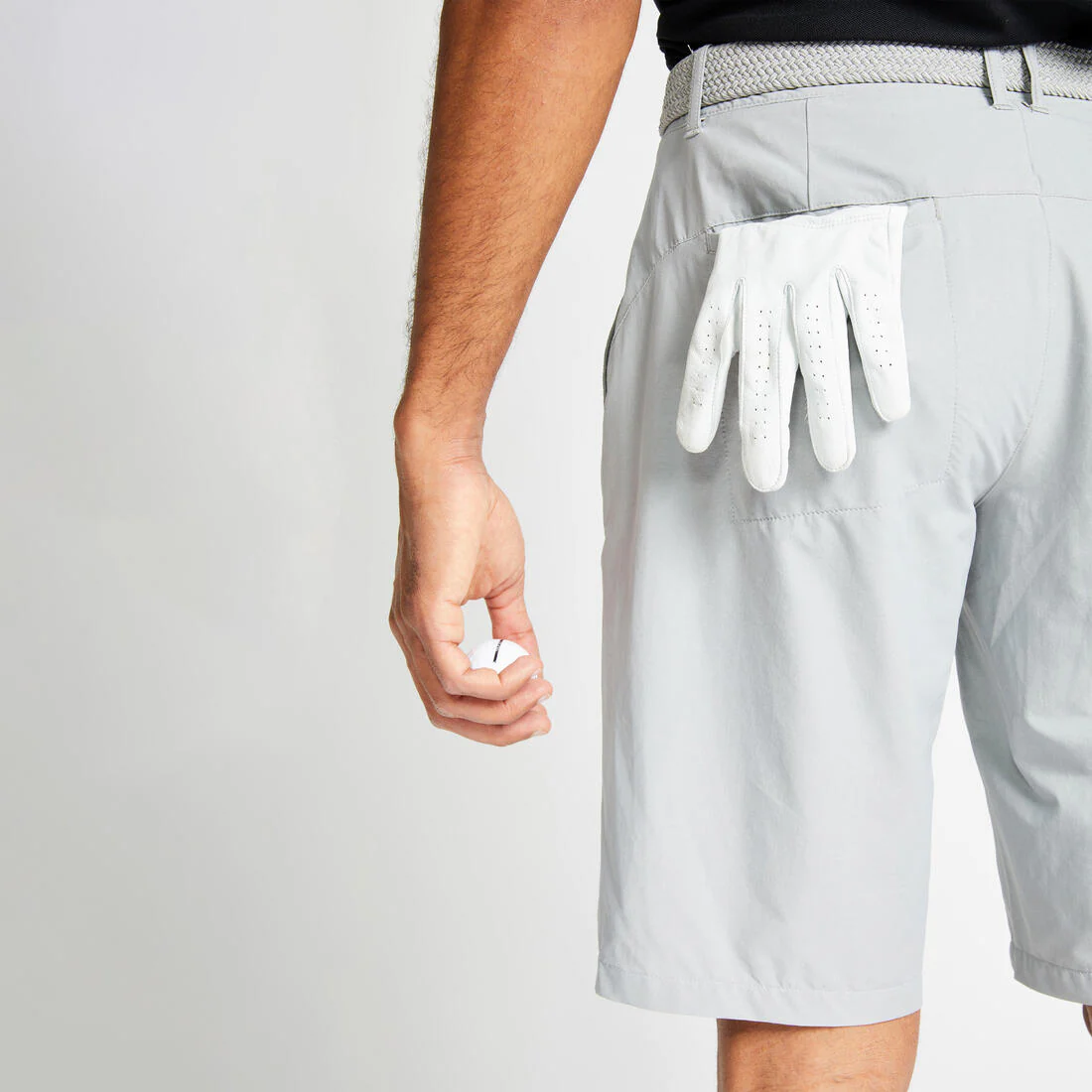 Men's golf shorts WW500 grey - Image 3