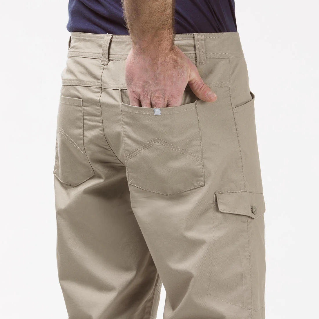Men’s hiking bermuda shorts, NH500 - Image 11