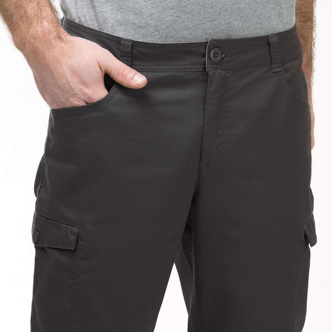 Men’s hiking bermuda shorts, NH500 - Image 12