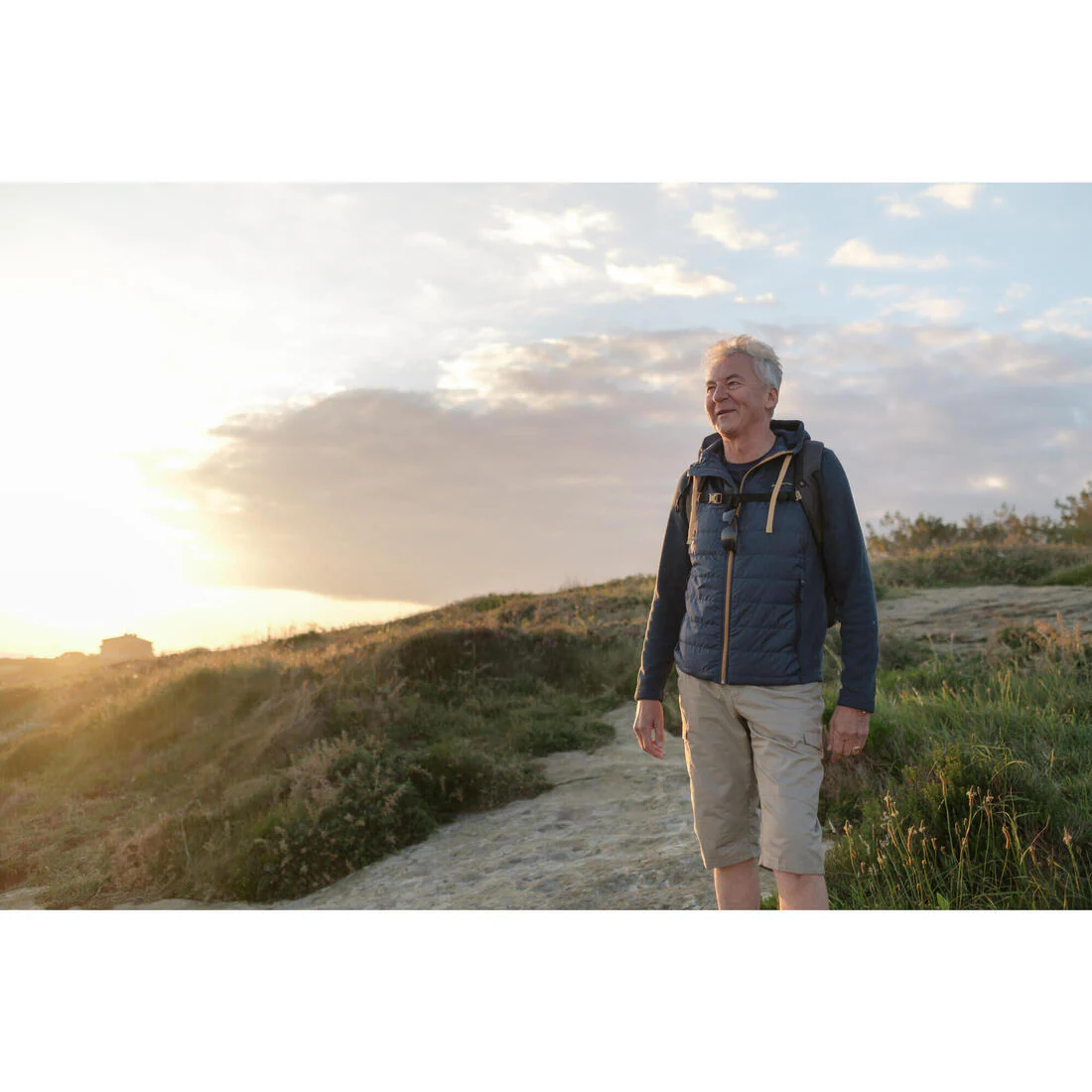 Men’s hiking bermuda shorts, NH500 - Image 13