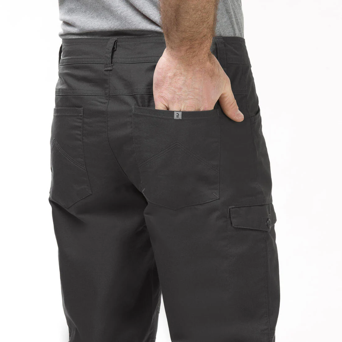 Men’s hiking bermuda shorts, NH500 - Image 14