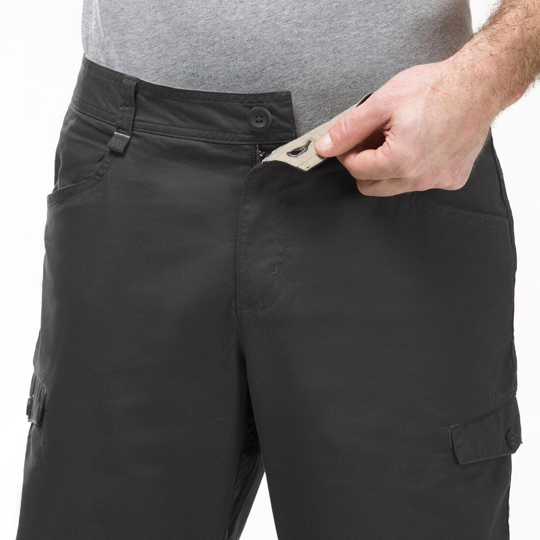 Men’s hiking bermuda shorts, NH500 - Image 16