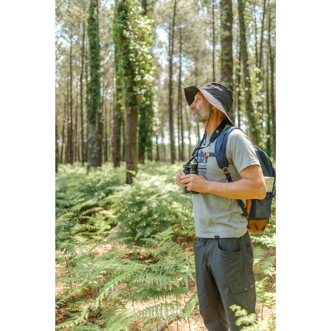 Men’s hiking bermuda shorts, NH500 - Image 18