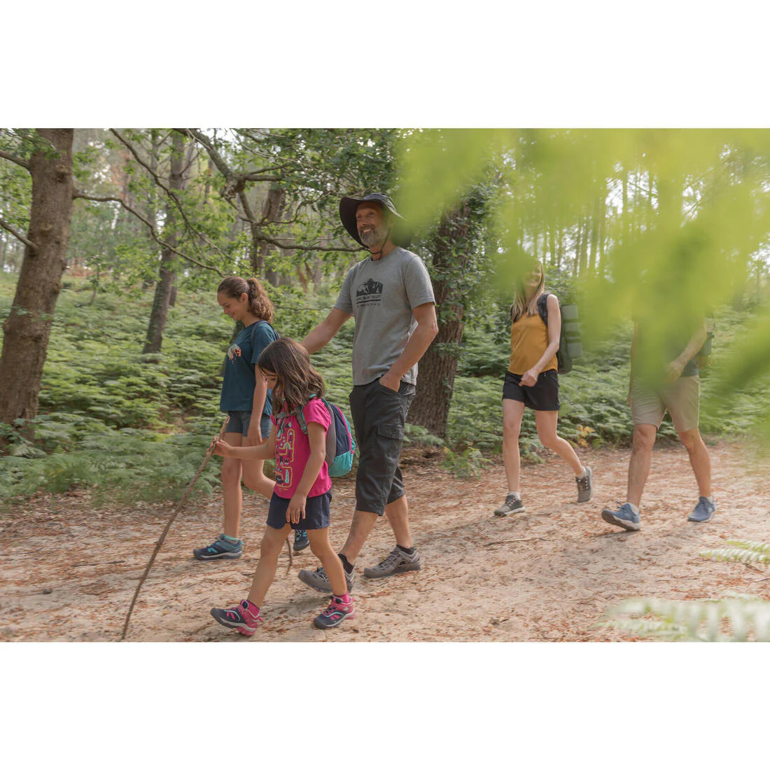 Men’s hiking bermuda shorts, NH500 - Image 20